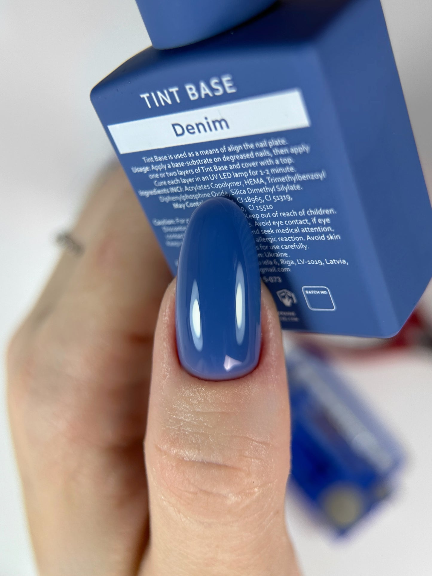 Denim Tinted Base 15ml