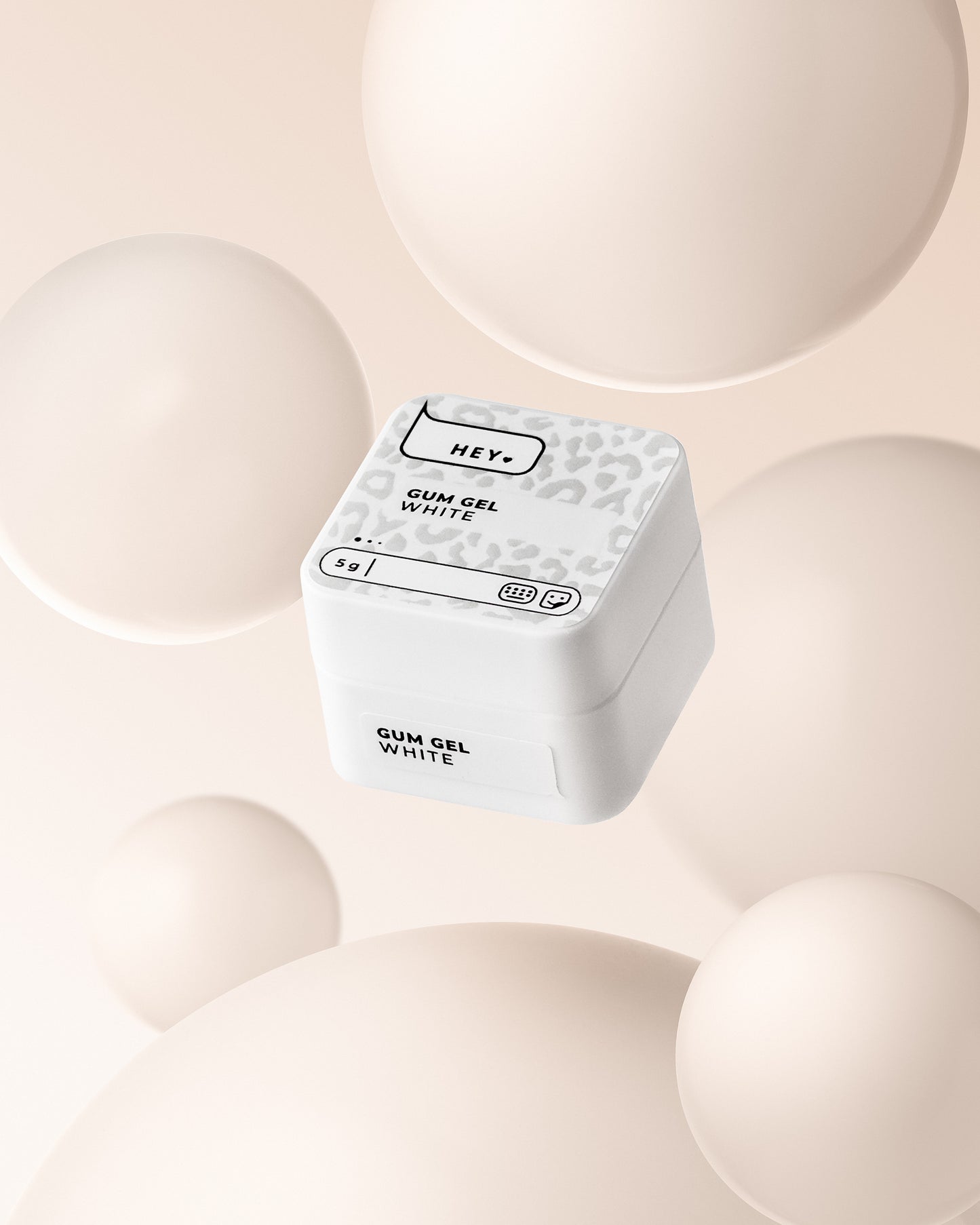 Gum Gel White 5g