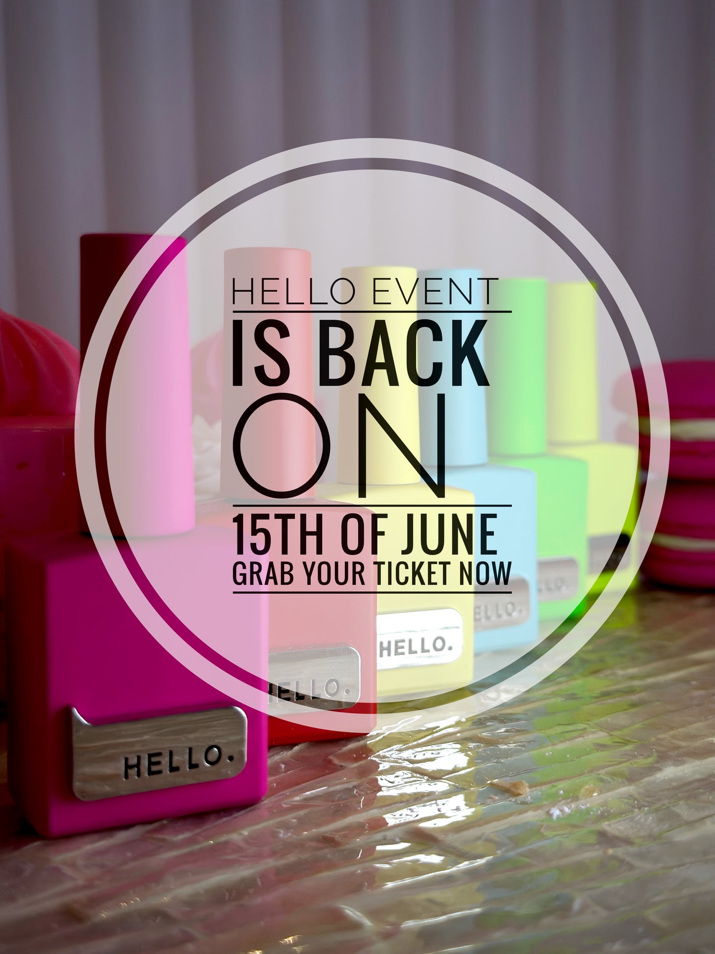 HELLO Event Tickets 🎟️