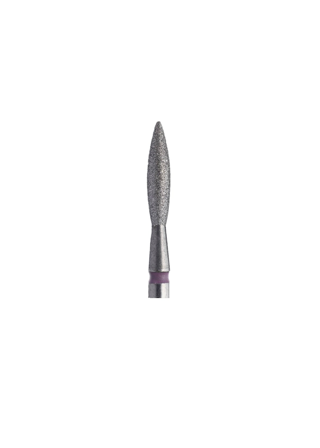 STALEKS Diamond Nail Drill Bit Flame Red 2.3mm 10mm