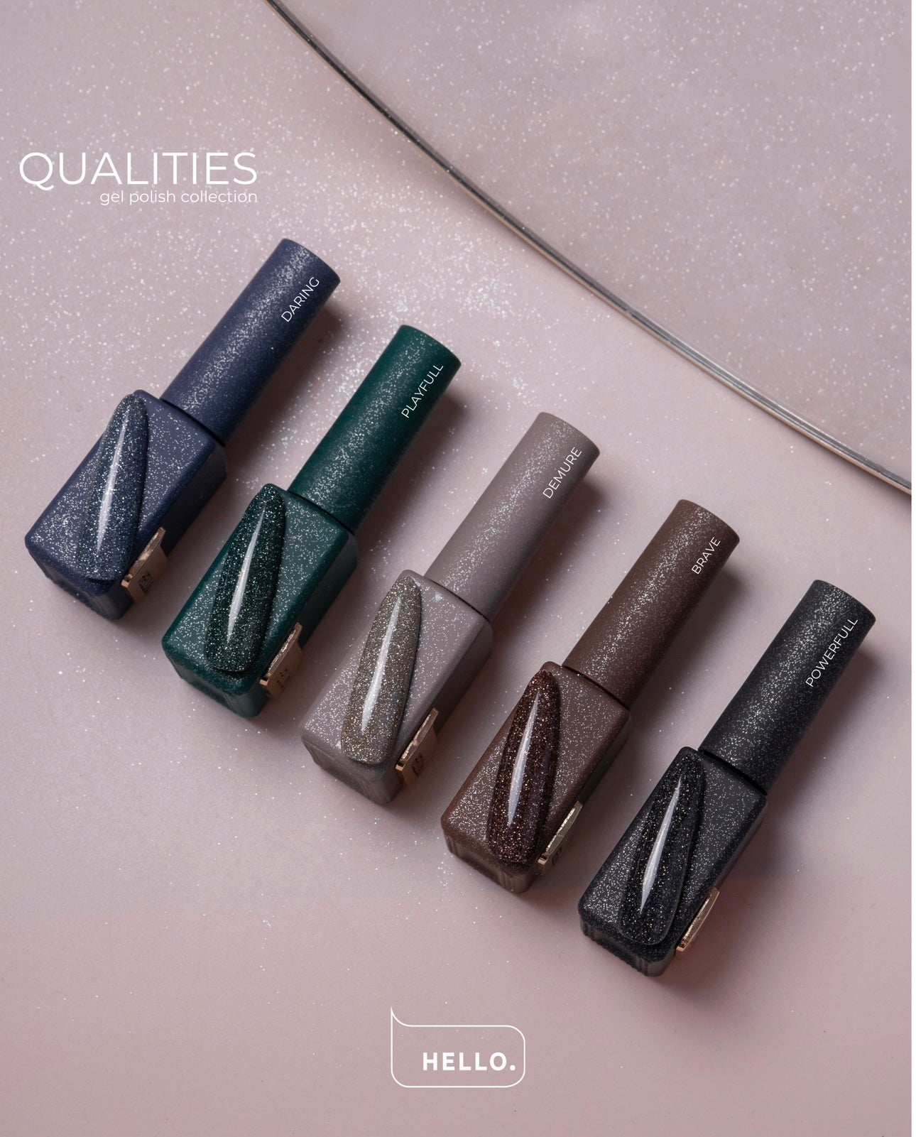 Brave Reflective Gel Polish 15ml