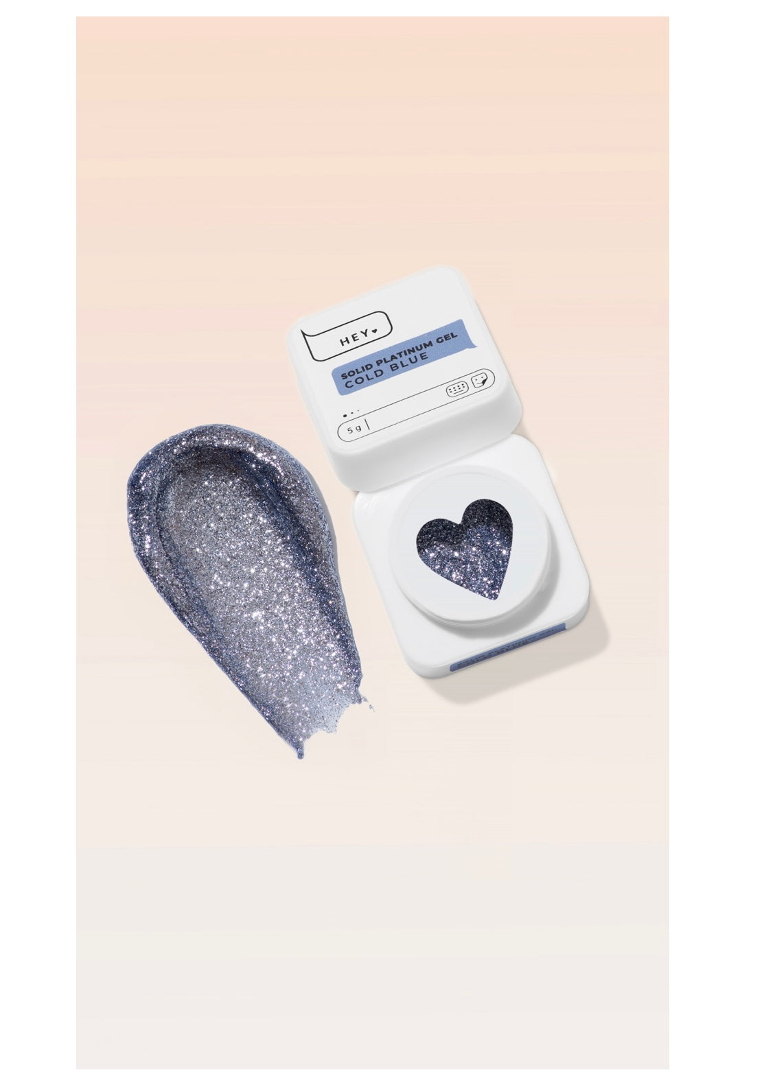 Solid Platinum Gel COLD BLUE 5g