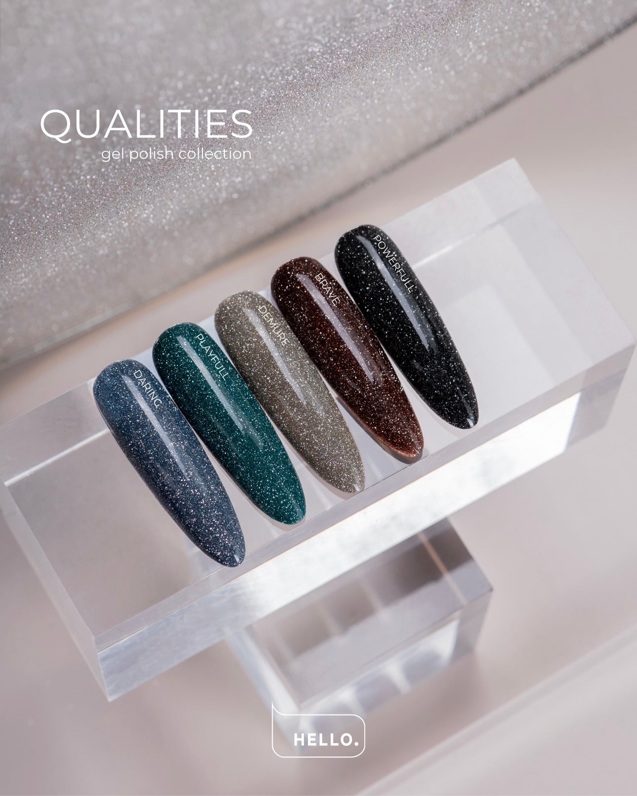 Brave Reflective Gel Polish 15ml