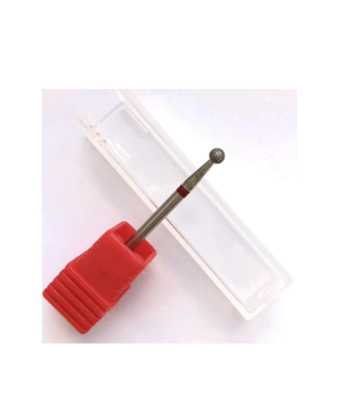 Staleks Diamond Nail Drill Bit Ball Red 2.7mm