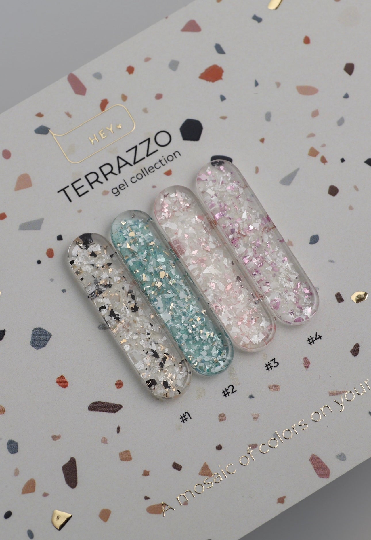 TERRAZZO GEL, #2, 5g for design