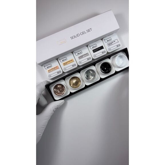 Gold Platinum Gel Paint 5g