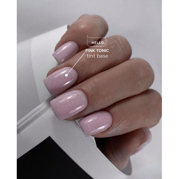 PINK TONIC Tinted Base with Shimmer 15ml