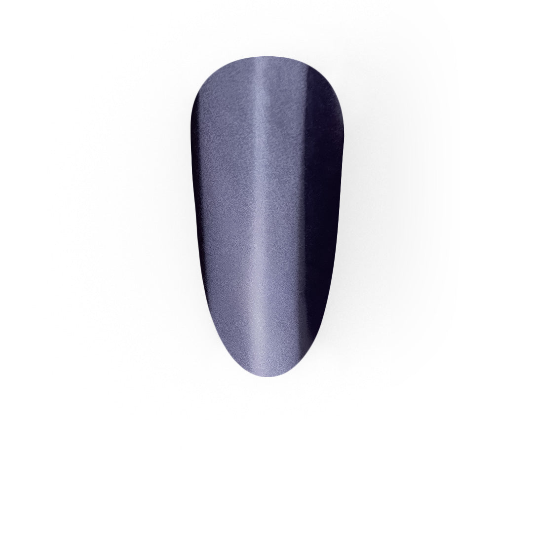 "IRON LADY" Metallic Nail Powder Set, 6pcs by LunaMoon