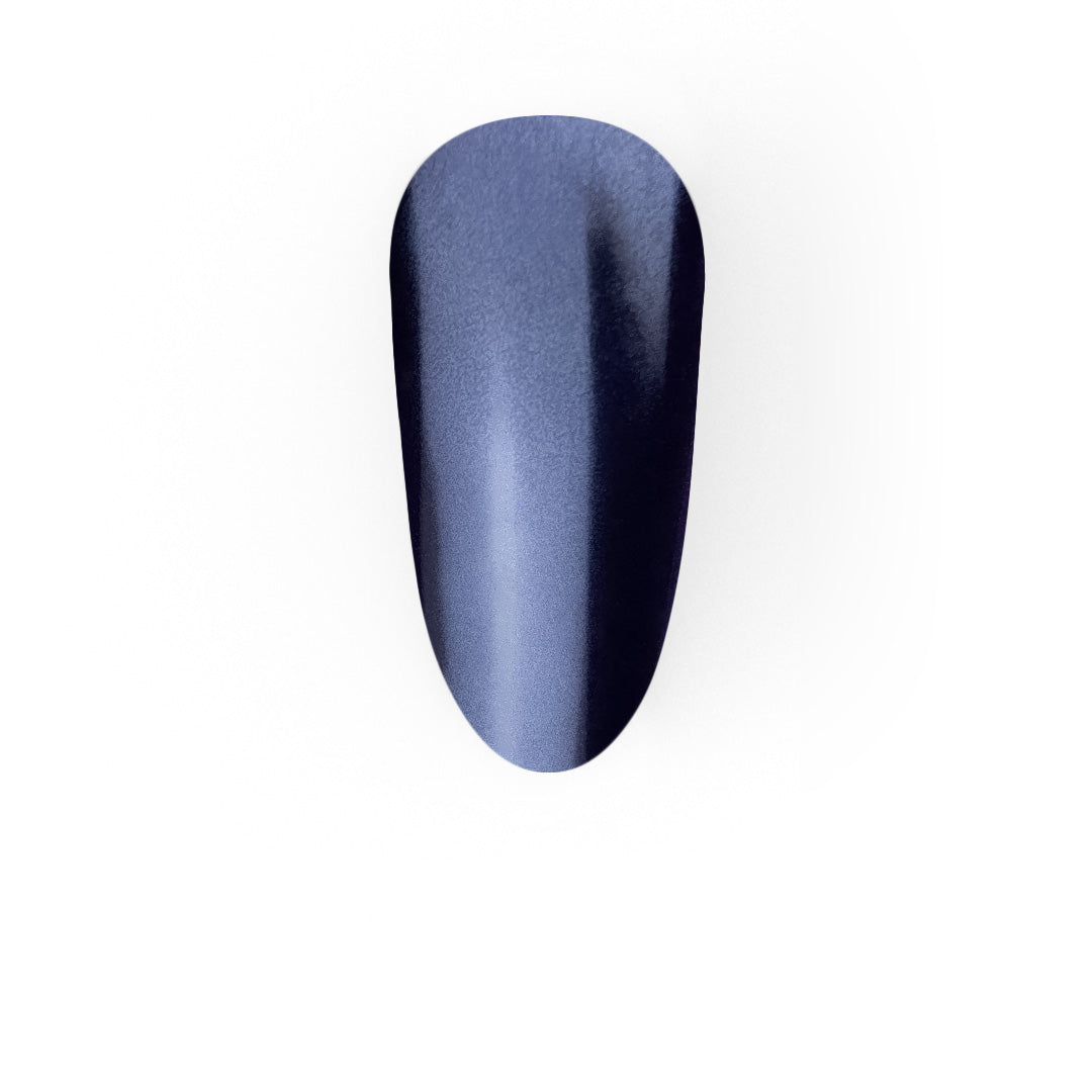 "IRON LADY" Metallic Nail Powder Set, 6pcs by LunaMoon