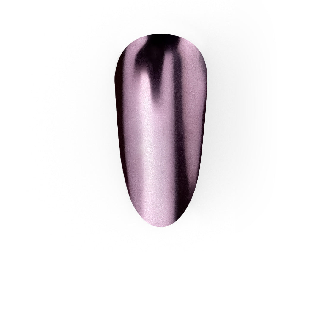 "IRON LADY" Metallic Nail Powder Set, 6pcs by LunaMoon