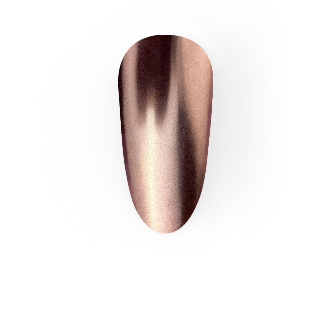 "IRON LADY" Metallic Nail Powder Set, 6pcs by LunaMoon