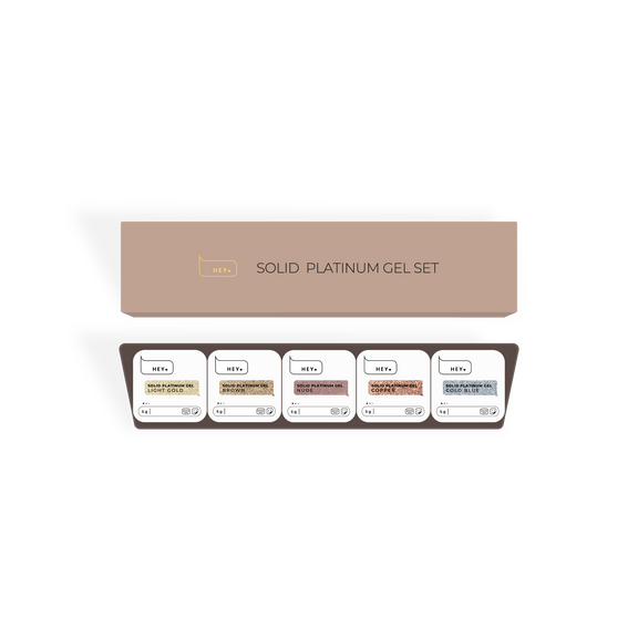 Solid Gel Set 2, 5*5g