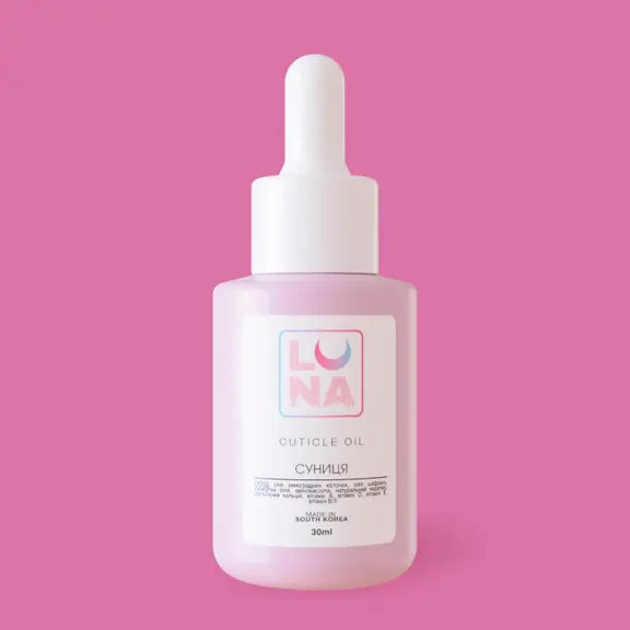 Lunamoon Strawberry Cuticle oil 30ml