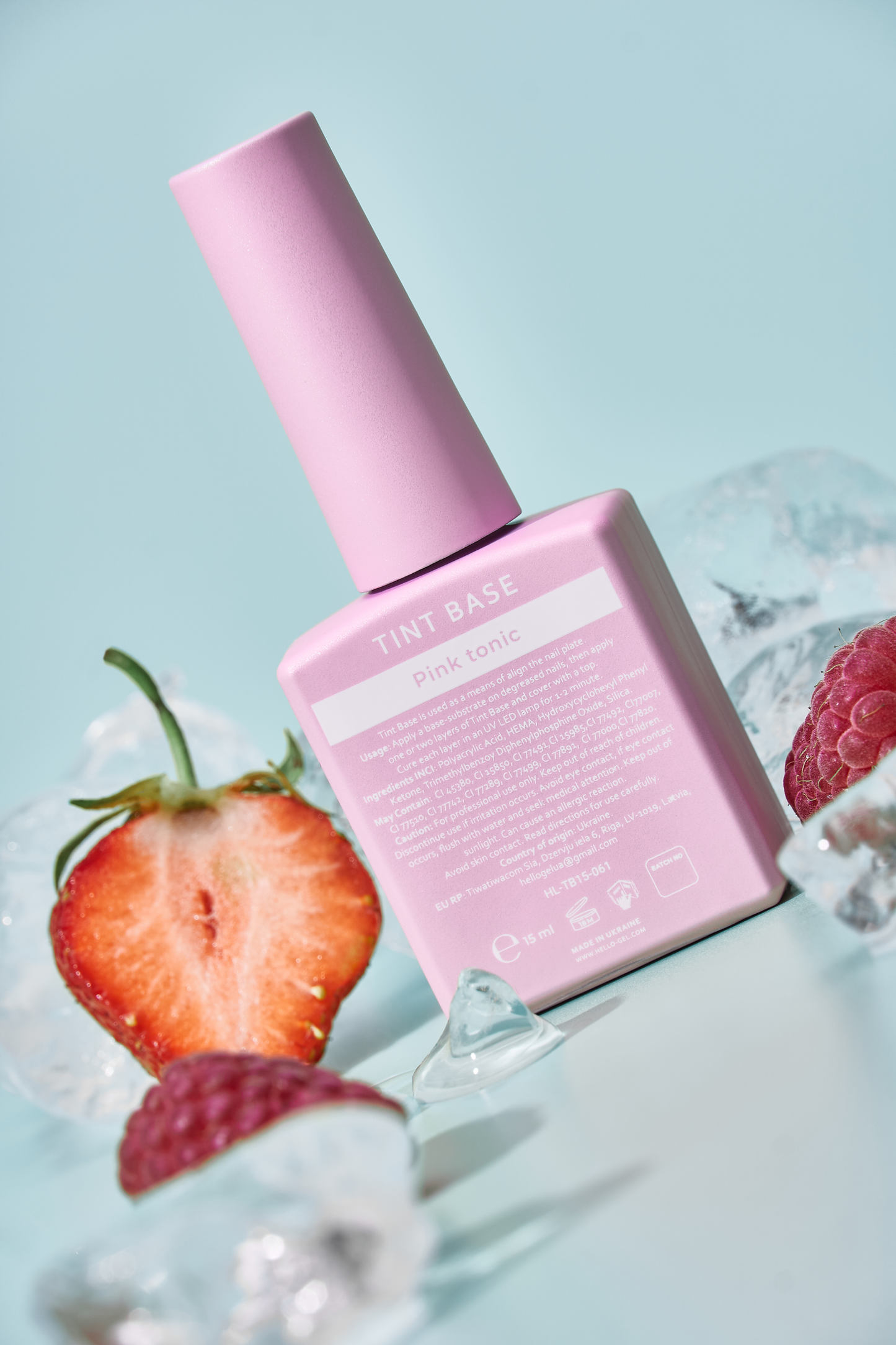 PINK TONIC Tinted Base with Shimmer  15ml
