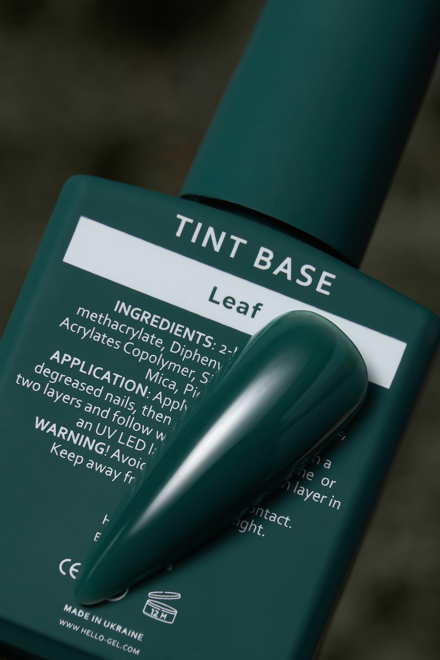 LEAF Tinted Base 15ml