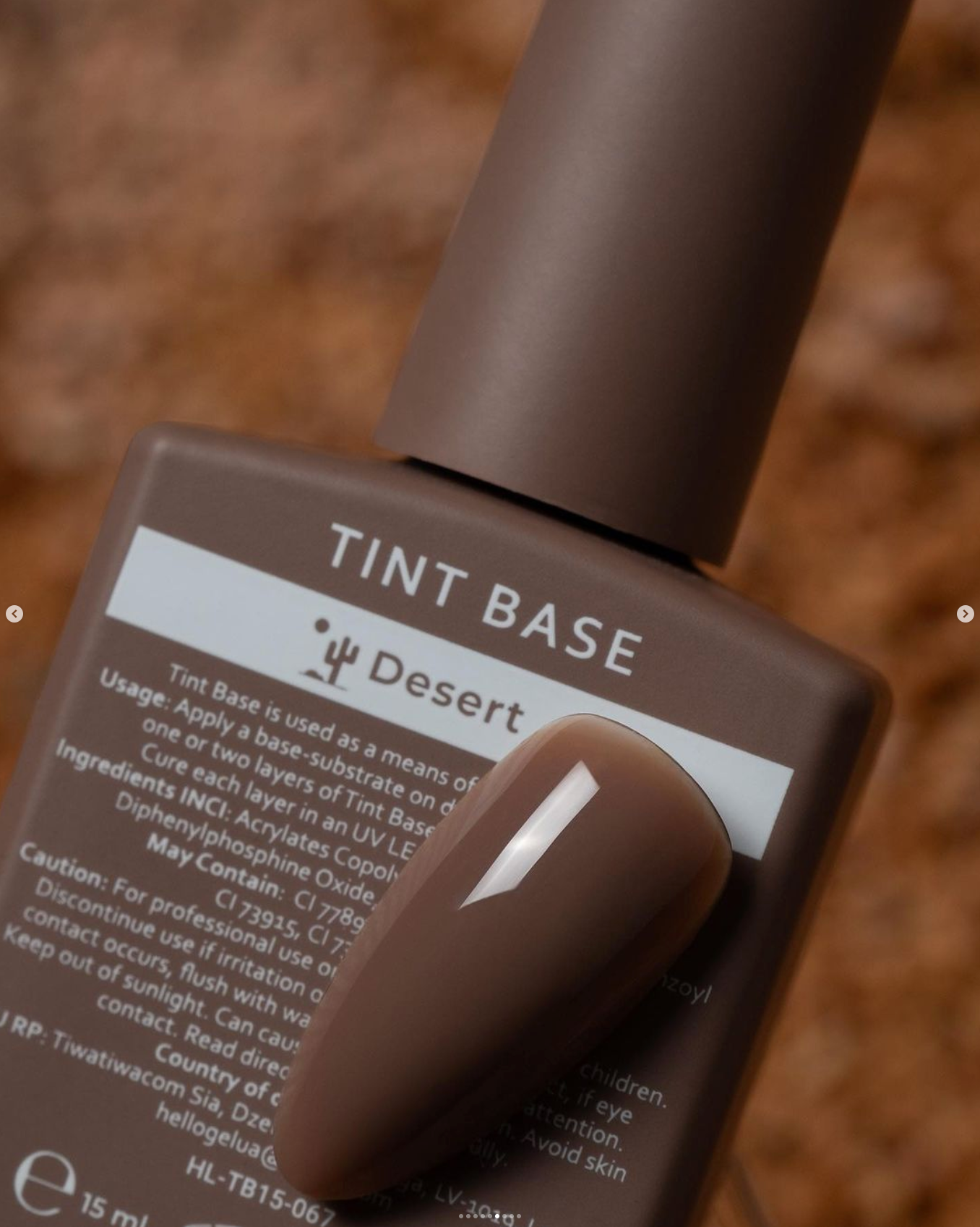 DESERT Tinted Base 15ml