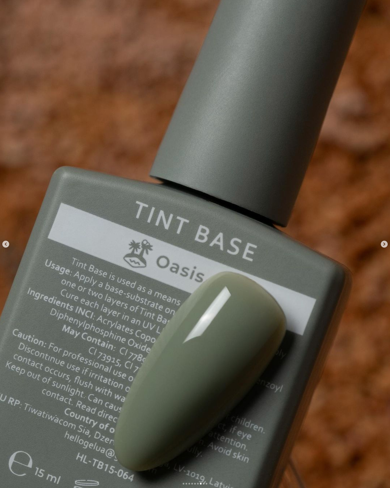 OASIS Tinted Base 15ml