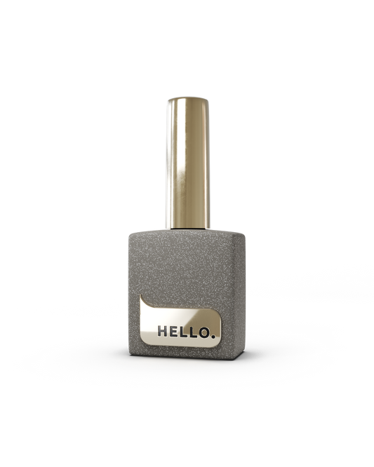 SILVER Flakes Glossy Top 15ml