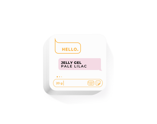 Jelly Gel Pale Lilac 20g