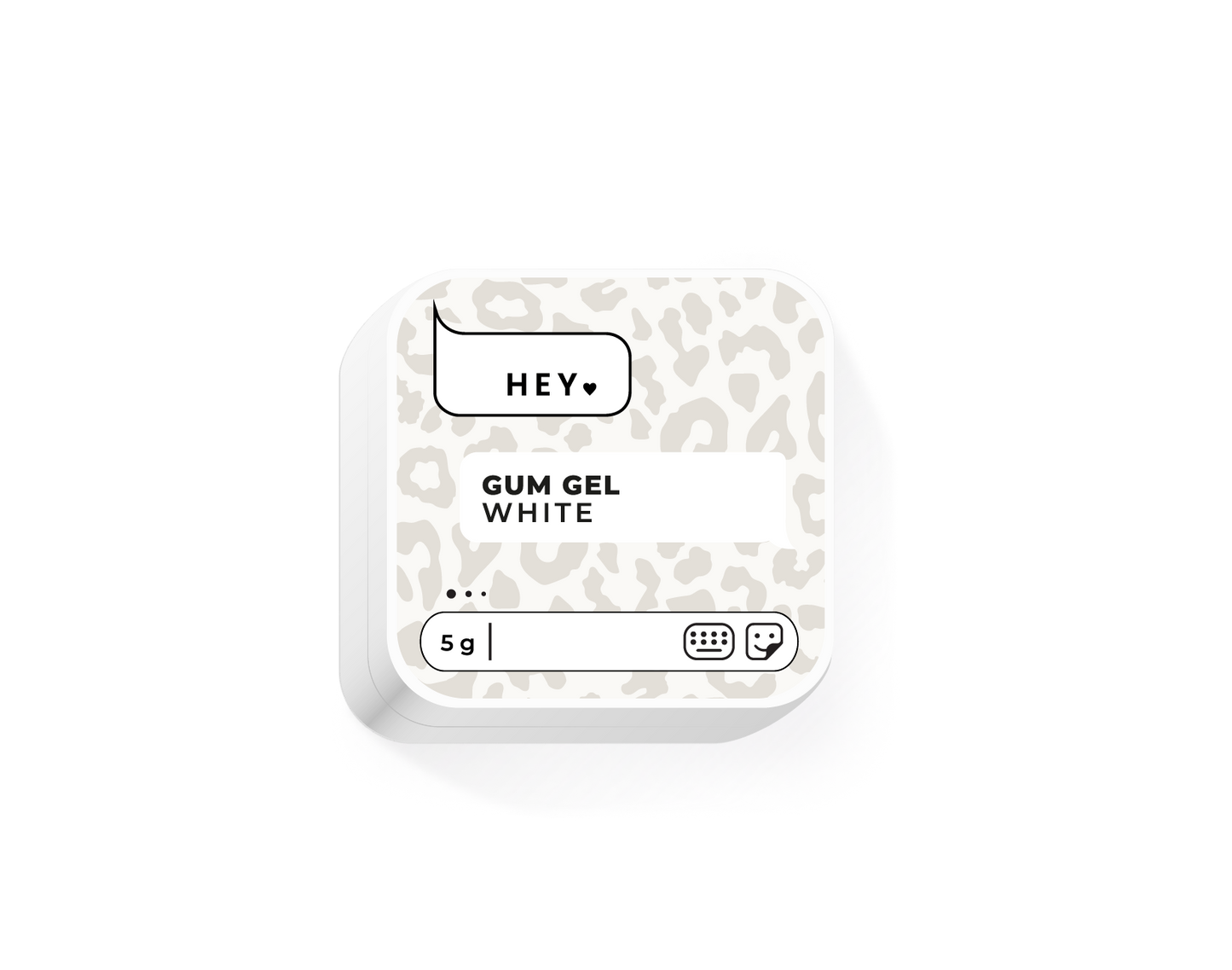 Gum Gel White 5g