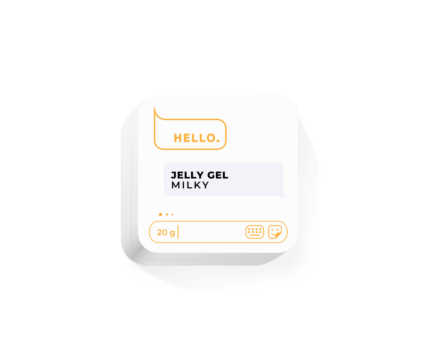 Jelly Gel Milky 20g