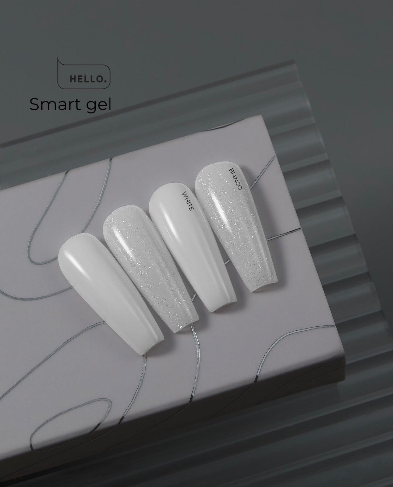 White Smart Gel 15ml