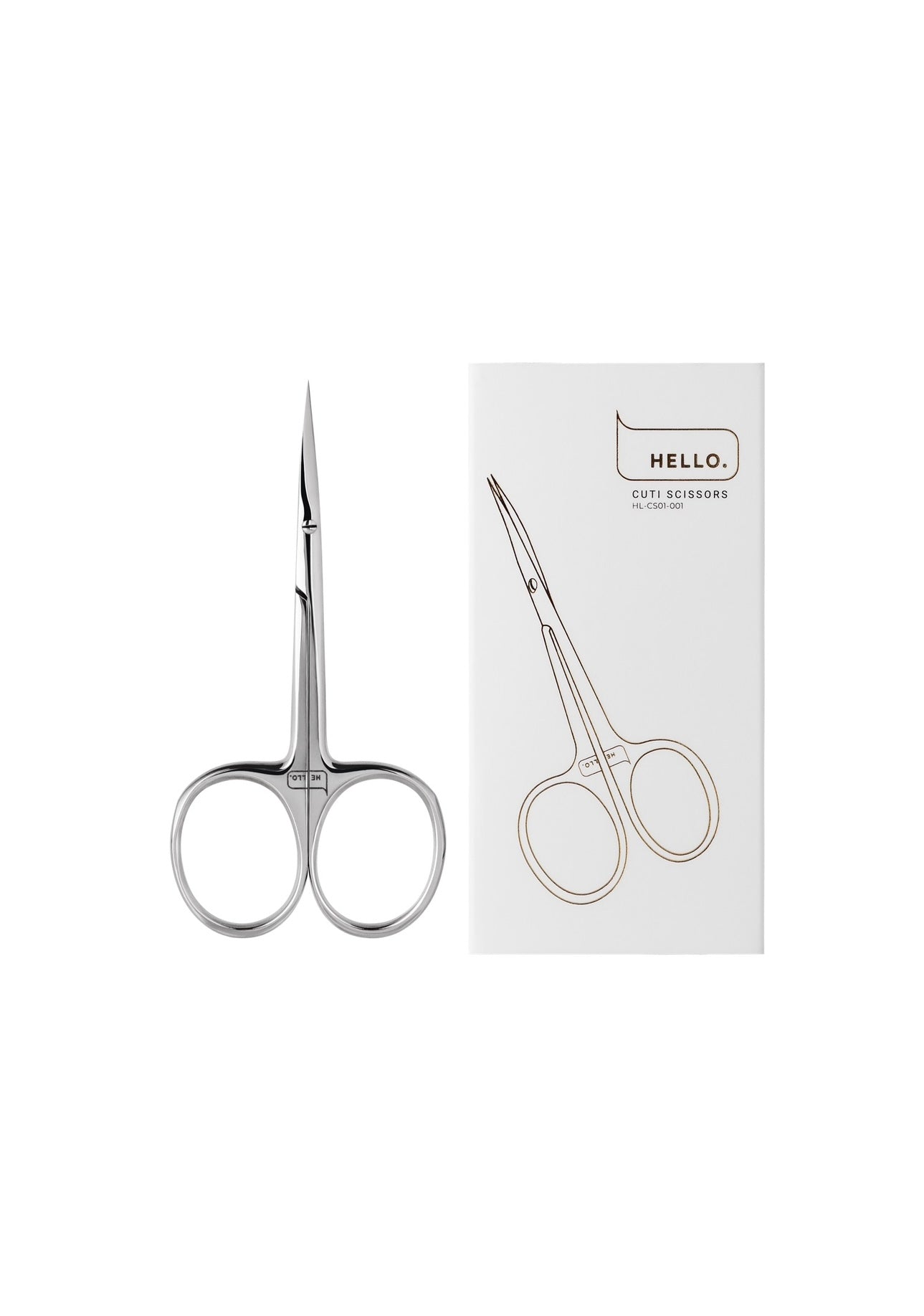 Cuticle Scissors by Hello