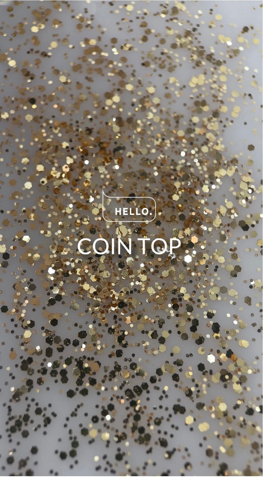 Coin Top Gold 15ml