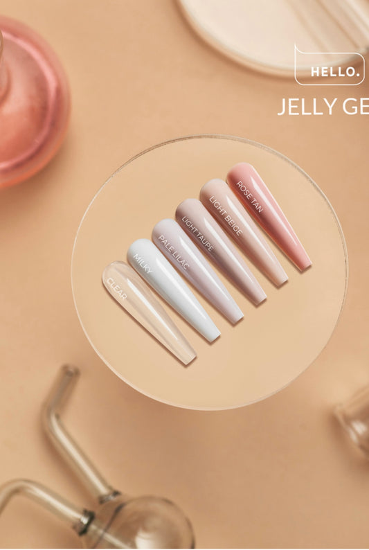 Jelly Gel Full Collection *6 colours 20g each