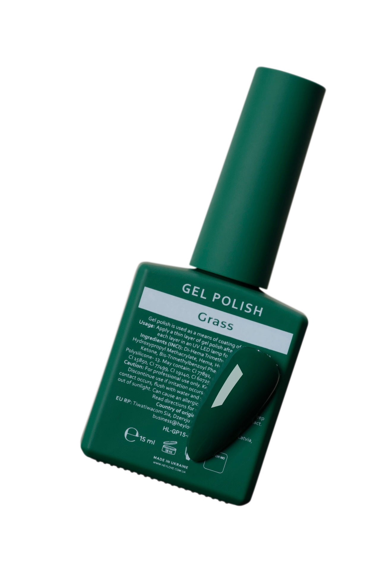 Grass Gel Polish 15ml