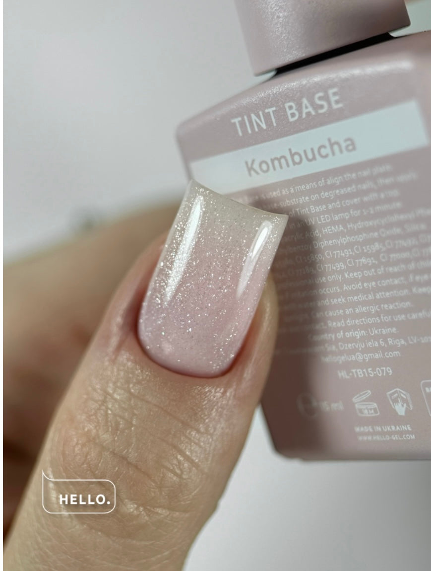 Kombucha Tinted Base with Shimmer 15ml