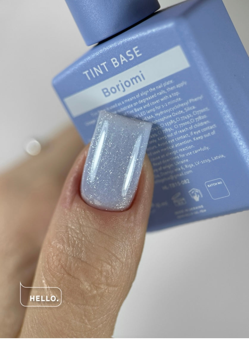 Borjomi Tinted Base with Shimmer 15ml