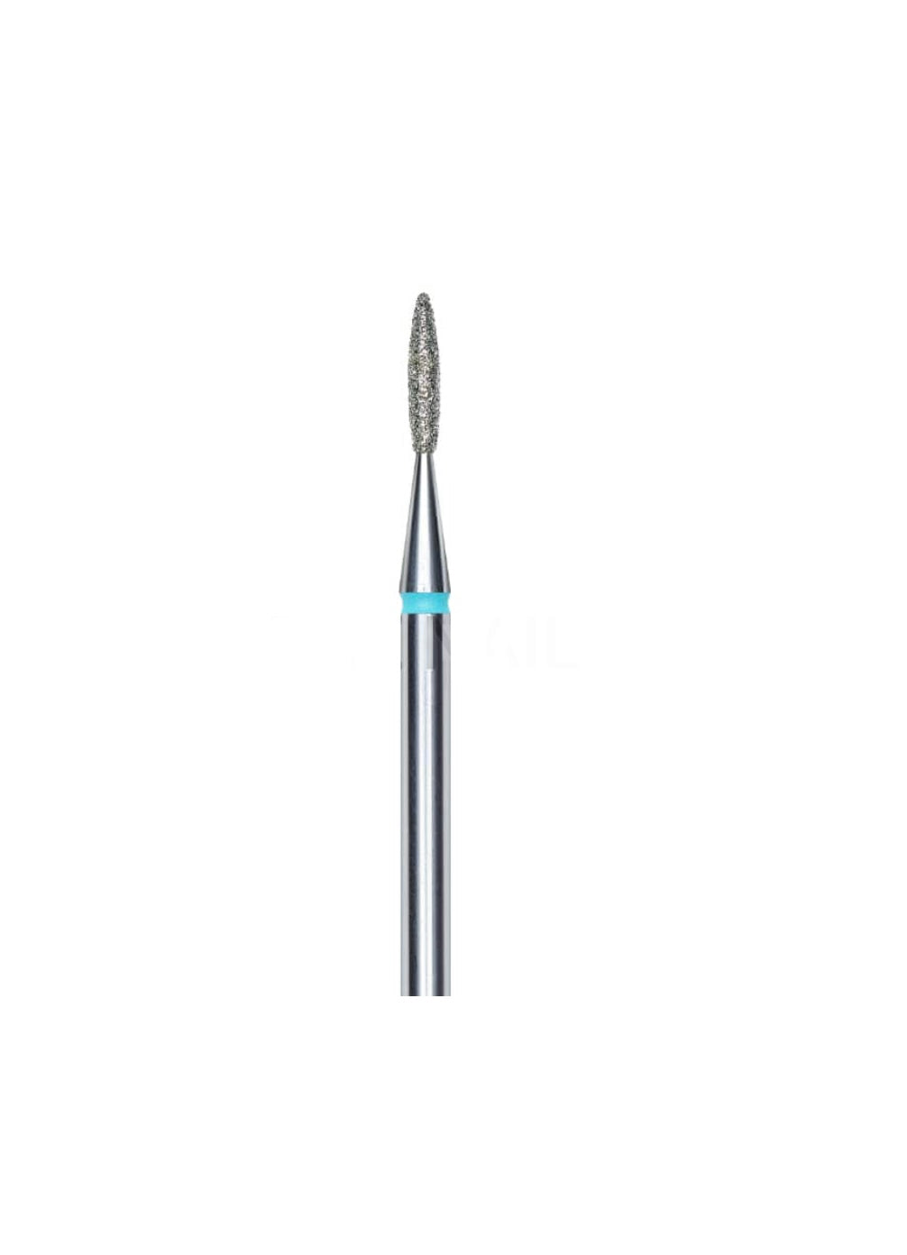 STALEKS Diamond Nail Drill Bit Flame Blue 1.6mm 8mm Safe