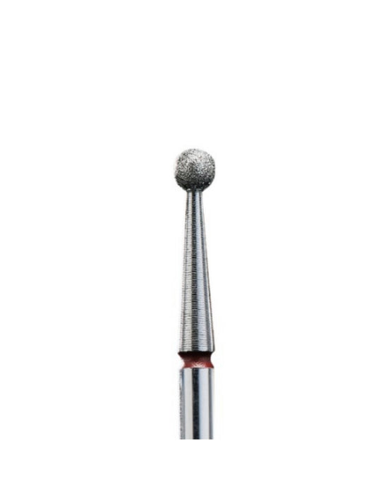 Staleks Diamond Nail Drill Bit Ball Red 2.7mm