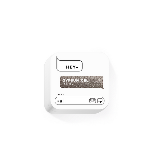 Beige Gypsum Gel 5g Gel for Designs