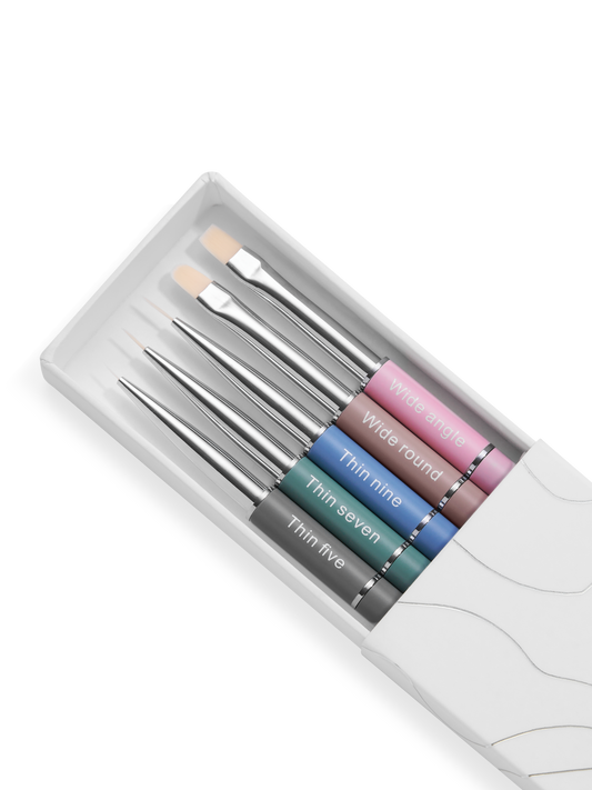 Nail Brushes Set