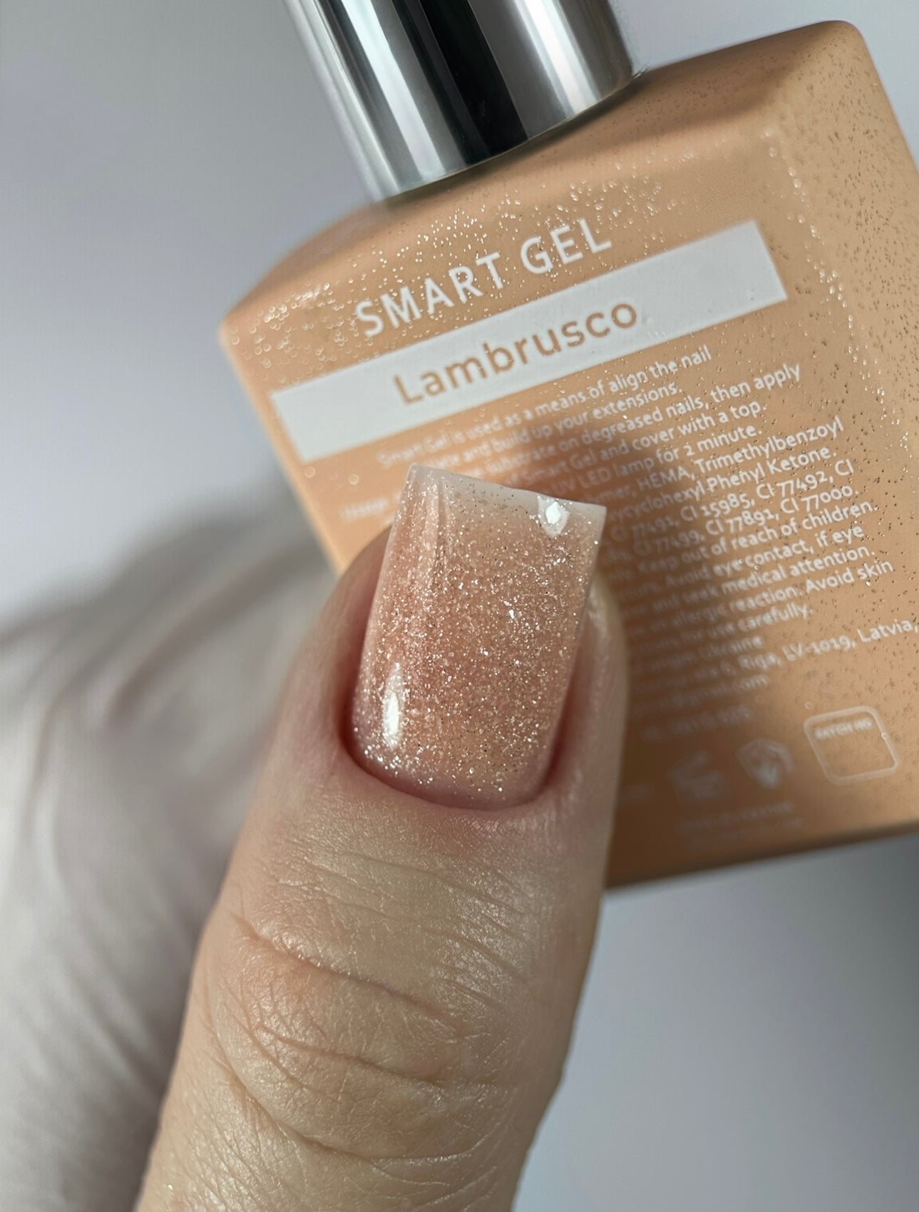 3 New Shimmery Smart gels