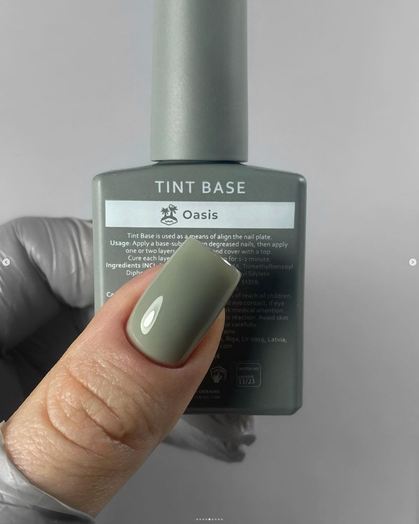 OASIS Tinted Base 15ml