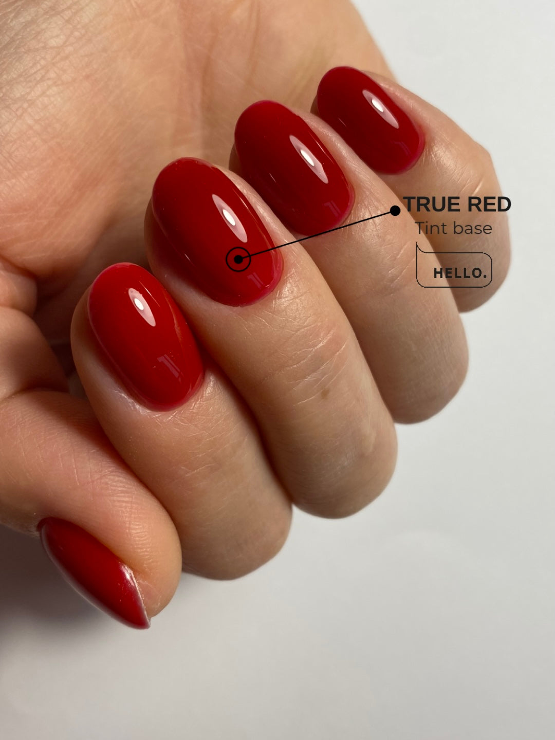TRUE RED Tinted Base 15ml