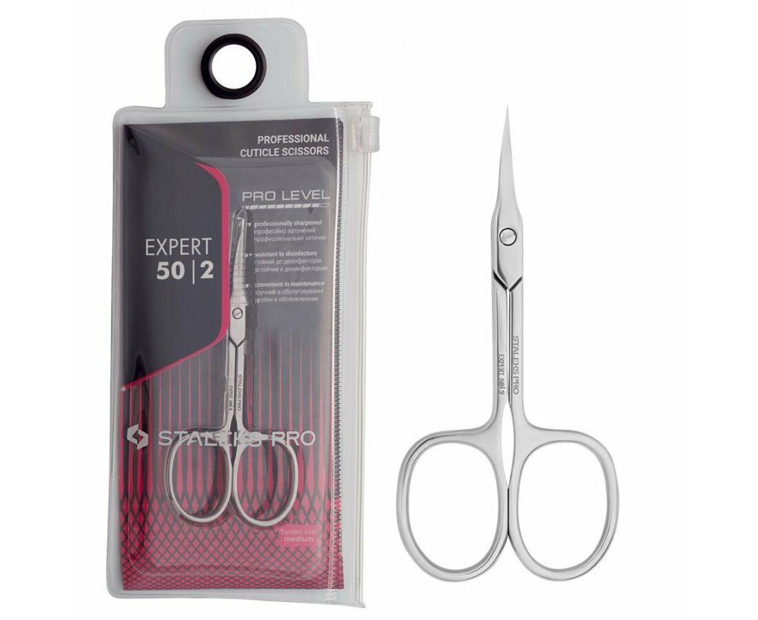 STALEKS Cuticle scissors EXPERT 50 TYPE 2